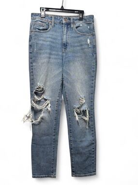 No Boundaries distressed skinny jeans (Size 5)